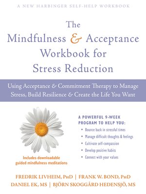 cover image of The Mindfulness and Acceptance Workbook for Stress Reduction
